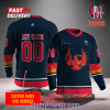 Personalized AHL Coachella Valley Firebirds x Star War Hockey Jersey 2024