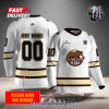 Personalized AHL Hershey Bears Black Hockey Jersey 2024