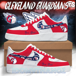 Personalized Cleveland Guardians Baseball Air Force 1
