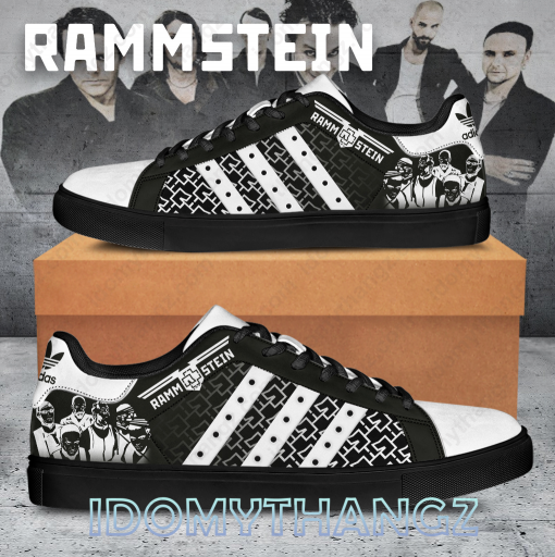 Rammstein Black And White Adidas Stan Smith