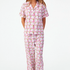 Roller Rabbit Freddy Flamingo Liza Pajamas Set 2