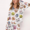 Roller Rabbit Little Monkey Pajamas Set