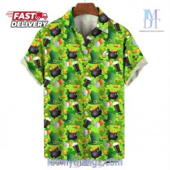 St Patricks Day Hawaiian Shirt