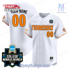 Tennessee Volunteers 2024 College World Series Pinstripe Baseball Jersey