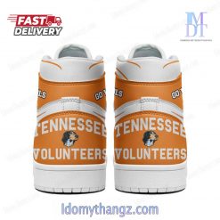Tennessee Volunteers Go Vols NCAA Air Jordan 1 Sneaker