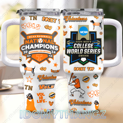 Tennessee Volunteers College World Series Champions Stanley Tumbler