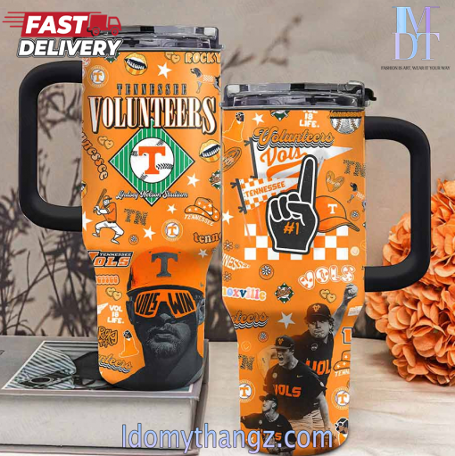 Tennessee Volunteers VOLS Orange Stanley Tumbler