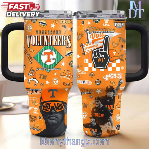 Tennessee Volunteers VOLS Orange Stanley Tumbler