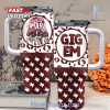 Happy Independence Texas Aggies Stanley Tumbler