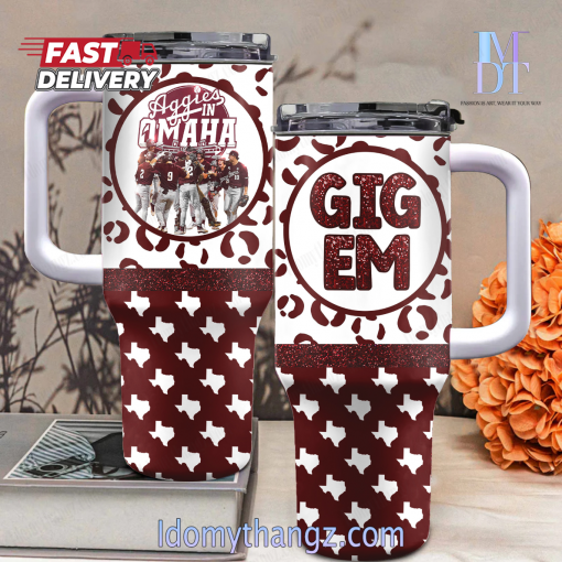 Texas Aggies OMAHA Stanley Tumbler