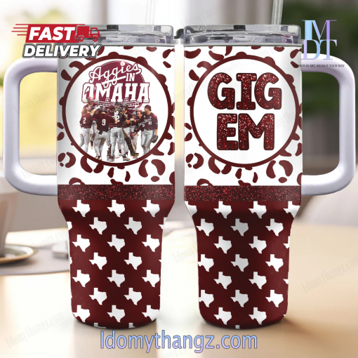 Texas Aggies OMAHA Stanley Tumbler