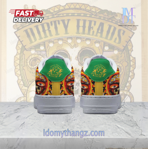 The Dirty Heads Island Glow Air Force 1 Sneaker