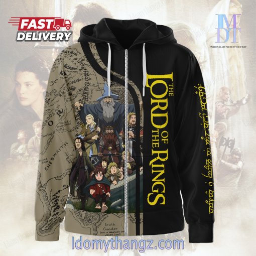 The Lord Of The Rings LOTR Hoodie