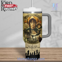 The Lord Of The Rings LOTR Stanley Tumbler 2