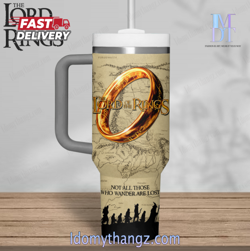The Lord Of The Rings LOTR Stanley Tumbler