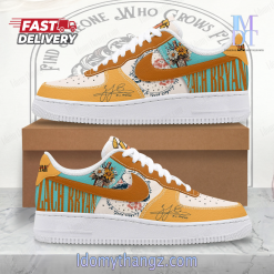 Zach Bryan Who Grows Flowers Air Force 1
