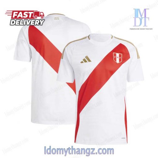 Peru Copa America 2024 Football Jersey