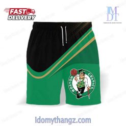 Boston Celtics NBA Champions 2024 Different Here Hawaiian Set