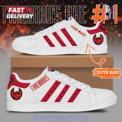 AHL Coachella Valley Firebirds Custom Name Stan Smith Shoes