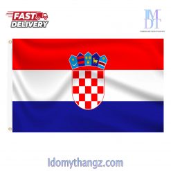 UEFA Euro 2024 Croatia Flag