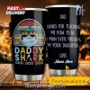 Custom Name Gift For Dad Horse Girl Father’s Day Tumbler