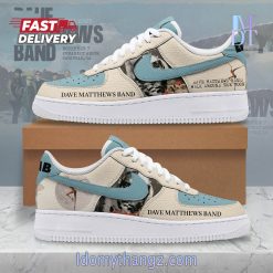 Dave Matthews Band Walk Around the Moon Air Force 1 Sneaker