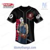 Eminem The Truth Is You Don’t Know What Is Going To Happen Tomorrow Life Is A Crazy Ride And Nothing Is Guaranteed Custom Baseball Jersey