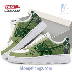Ghost Band Air Force 1 Sneaker