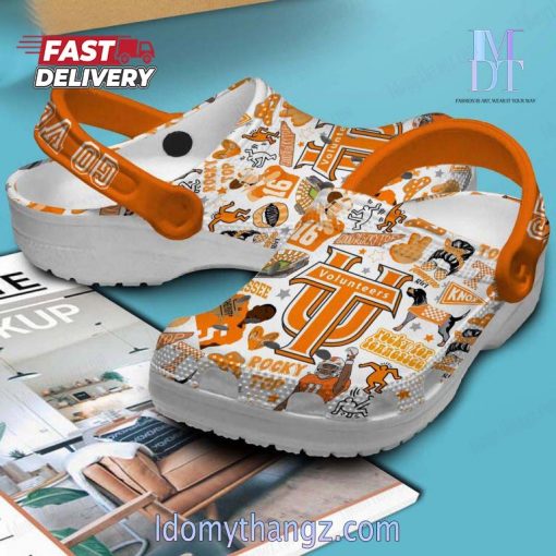 Tennessee Volunteers Go Vols Rocky Top Clogs Shoes