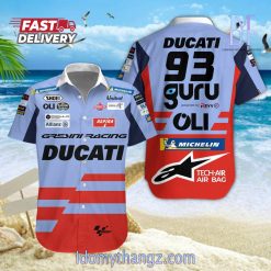 Gresini Racing MotoGP Hawaiian Shirt