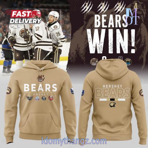 Hershey Bears Final 2024 Hoodie