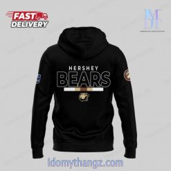 Hershey Bears Final 2024 Black Hoodie