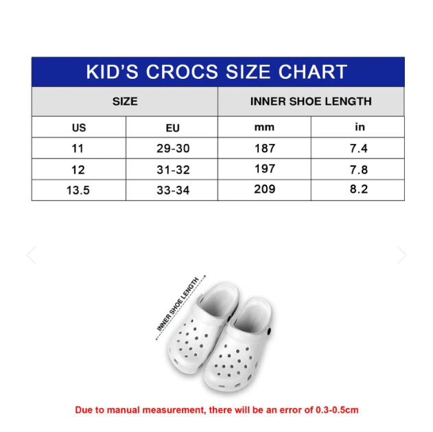 Kid Size Chart