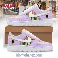 Lady Whistledown Society Papers Air Force 1 Sneaker