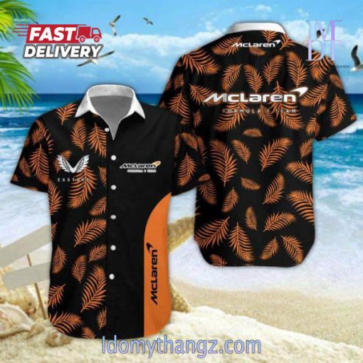 McLaren F1 Team Hawaiian Shirt