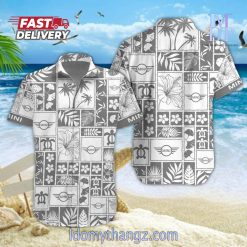 Mini Tropical Summer Hawaiian Shirt