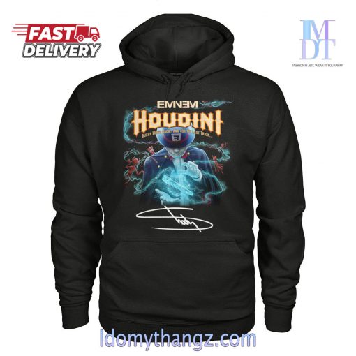 Eminem Houdini Guess Who’s Back And My Last Trick Hoodie