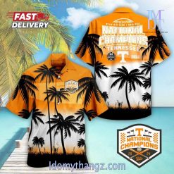NCAA National Champions 2024 Tennessee Volunteers Hawaiian Shirt