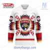 Personalized NHL Florida Panthers Native Hockey Jersey Design 2024