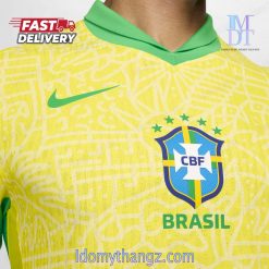 Brazil Copa America 2024 Football Jersey