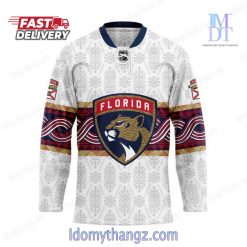 Personalized NHL Florida Panthers Native Hockey Jersey Design 2024