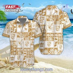 Porsche Tropical Summer Hawaiian Shirt