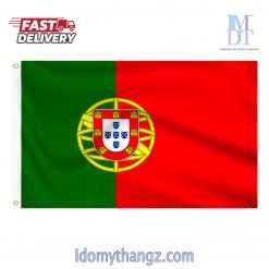 UEFA Euro 2024 Portugal Flag