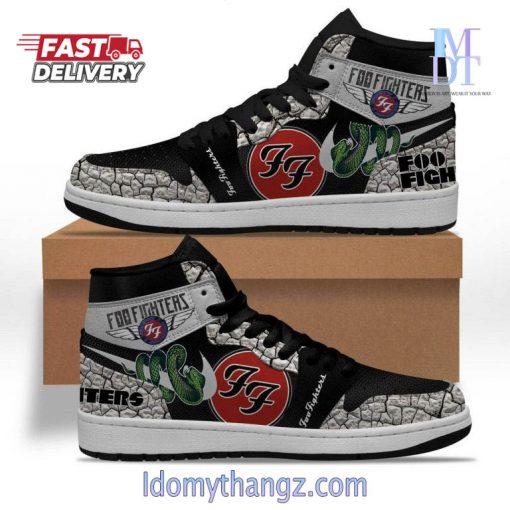 PREMIUM Foo Fighters Air Jordan 1