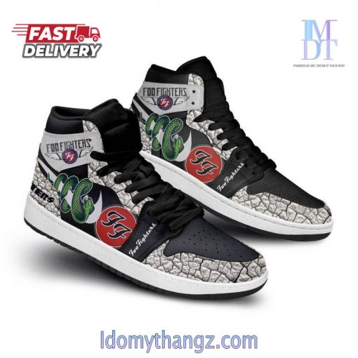 PREMIUM Foo Fighters Air Jordan 1