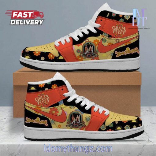 PREMIUM Greta Van Fleet Air Jordan 1