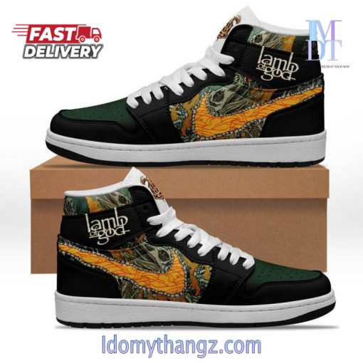 PREMIUM Lamb Of God Air Jordan 1