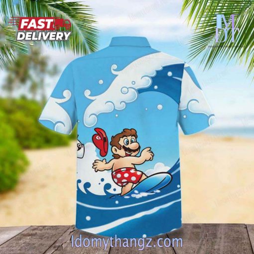 PREMIUM Super Mario Hawaiian Shirt