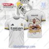 Real Madrid UEFA Champions League Winner T-Shirt