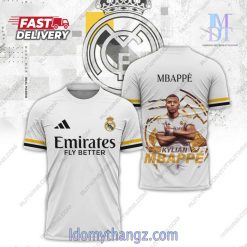 Real Madrid Kylian Mbappe T-Shirt